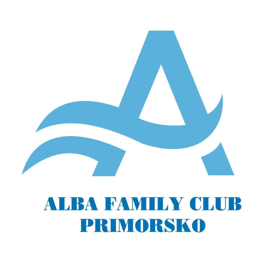 Alba Family Club Hotel Primorsko Buitenkant foto